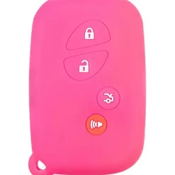 Silicone Protective Key Fob Cover For Lexus 4 Buttons Smart Key Remote