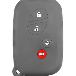 Silicone Protective Key Fob Cover For Lexus 4 Buttons Smart Key Remote