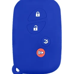 Silicone Protective Key Fob Cover For Lexus 4 Buttons Smart Key Remote