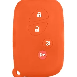 Silicone Protective Key Fob Cover For Lexus 4 Buttons Smart Key Remote
