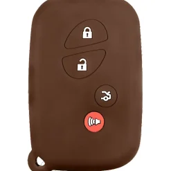 Silicone Protective Key Fob Cover For Lexus 4 Buttons Smart Key Remote