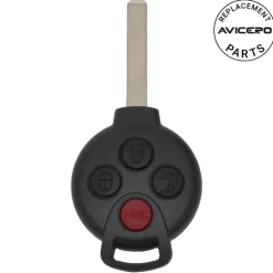 2014 Smart Fortwo Remote Head Key PN: 4518203797, FCC: KR55WK45144