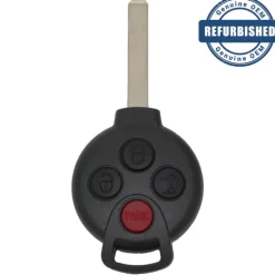 2008 Smart Fortwo Remote Head Key PN: 4518203797, FCC: KR55WK45144
