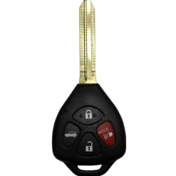 2020 Subaru BRZ Remote Head Key FCC: HYQ12BBY