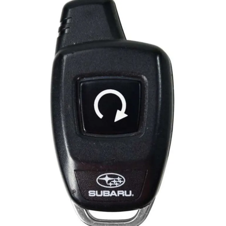 2015 Subaru Forester Keyless Entry Remote ELVATRKC H001SSG461