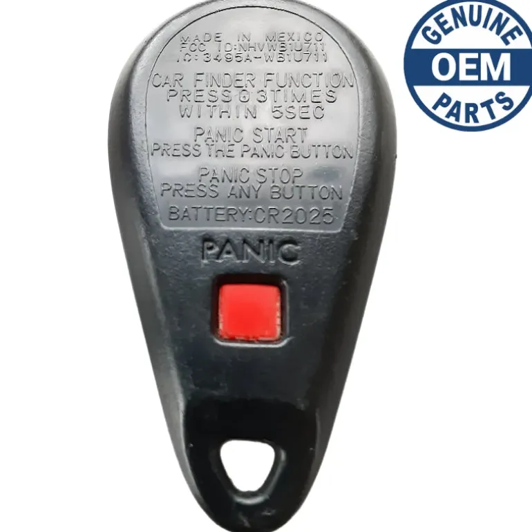 2002 Subaru Impreza WRX Remote FCC ID: NHVWB1U711 PN: 88036-XA010
