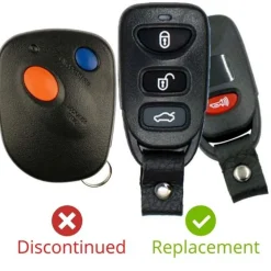 2000 Subaru Outback Remote 88036-AE060 88035-AC231 88036-XA010 A269ZUA111