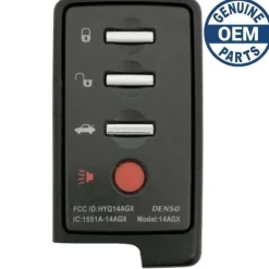 2014 Subaru Outback Smart Key Remote PN: 88835-AJ00A, FCC ID: HYQ14AGX