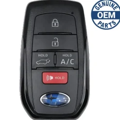 2024 Subaru Solterra Smart Key Fob PN: 8990H-42620