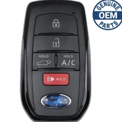 2023 Subaru Solterra Smart Key Fob PN: 8990H-42620