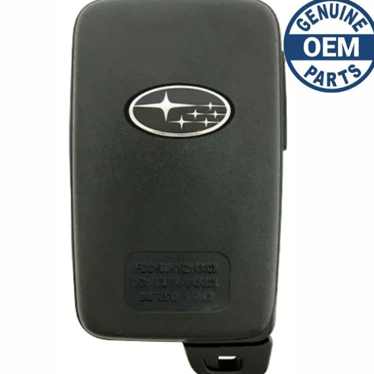 2015 Subaru WRX Smart Key Fob PN: 88835 CA060, 88835 SG040