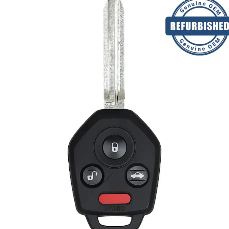 2019 Subaru XV Crosstrek Remote Head Key FCC ID: CWTB1G077 PN: 57497-SJ050, 57497-XC01B