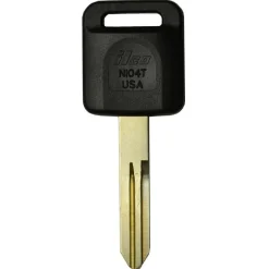 2010 Suzuki Equator Transponder Key NI04T CHIP ID: 46