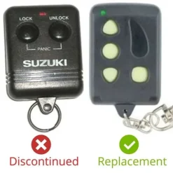 1998 Suzuki Esteem Dealer Keyless Entry Remote B23AT54