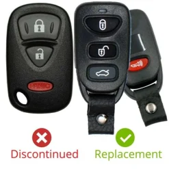 2005 Suzuki Grand Vitara Remote FCC ID: OUCG8D-246S-A PN: 37182-50J10