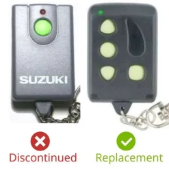 1996 Suzuki Swift Remote H5O600-2