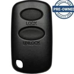 2001 Suzuki Swift Remote PN: 37180-54G22 FCC ID: MOZD01TB with Oval Buttons