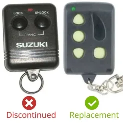 1998 Suzuki X-90 Dealer Keyless Entry Remote B23AT54