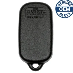 1999 Toyota Avalon Avalon Remote HYQ1512Y 89742-AC020