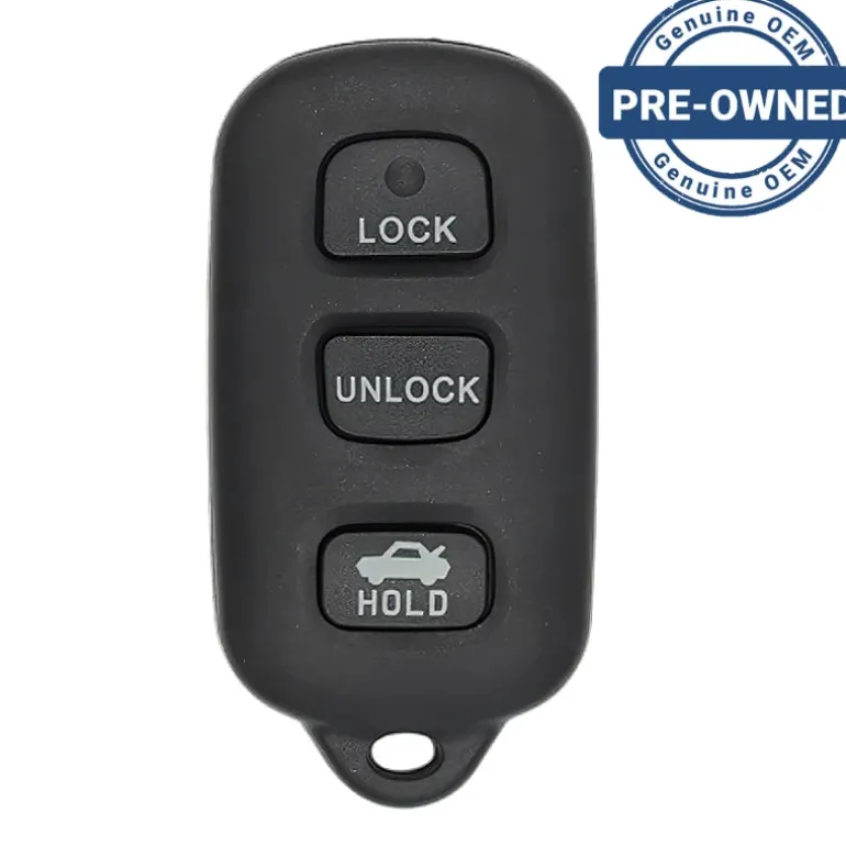 1999 Toyota Avalon Avalon Remote HYQ1512Y 89742-AC020