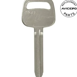 1997 Toyota Avalon Regular Car Key 692063 TR47P