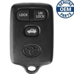 1996 Toyota Avalon Remote 89742-AC010 GQ43VT7T