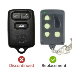 1997 Toyota Avalon Remote 89742-AC010 GQ43VT7T