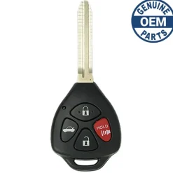 2007 Toyota Avalon Remote Head Key PN: 89070-02270