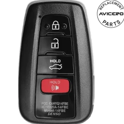 2019 Toyota Avalon Smart Key Fob PN: 8990H-07010