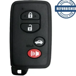 2012 Toyota Avalon Smart Key Fob PN: 89904-06131