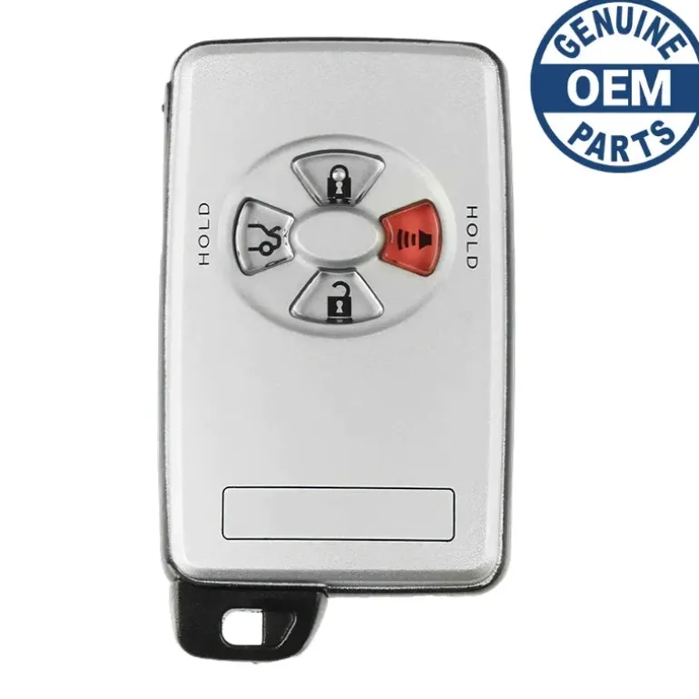 2007 Toyota Avalon Smart Key Fob PN: 89904-07030