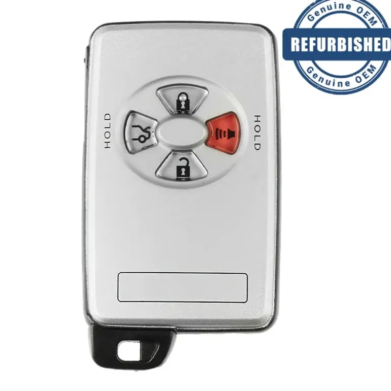 2005 Toyota Avalon Smart Key Fob PN: 89904-07030