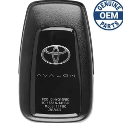 2021 Toyota Avalon Smart Key Remote PN: 8990H-07070