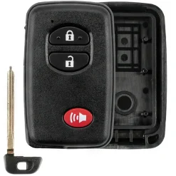 Toyota 3 Button Smart Key Replacement Case HYQ14AAB HYQ14ACX