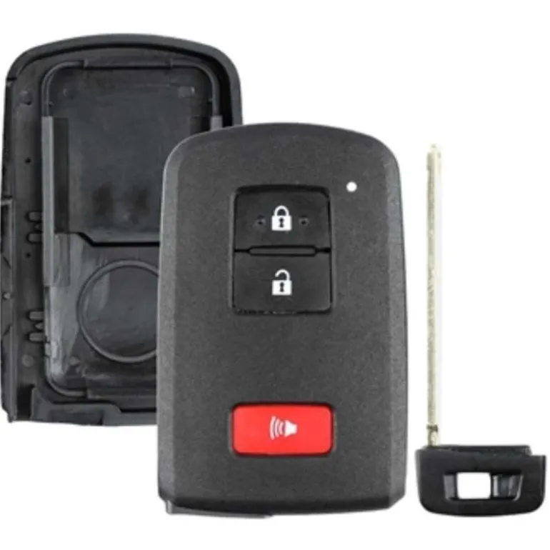 Toyota 3 Button Smart Key Replacement Case HYQ14FBA
