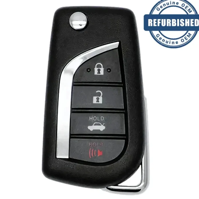 2023 Toyota Camry Flipkey Remote PN: 89070-06791