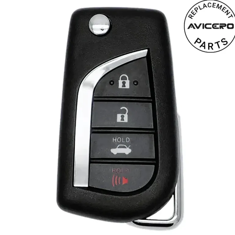 2023 Toyota Camry Flipkey Remote PN: 89070-06790