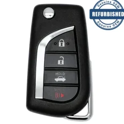 2023 Toyota Camry Flipkey Remote PN: 89070-06790