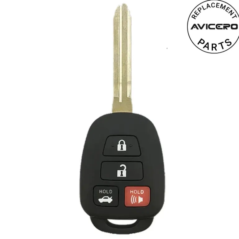 2016 Toyota Camry Remote Head Key G Chip FCC: HYQ12BDM PN: 89070-06420