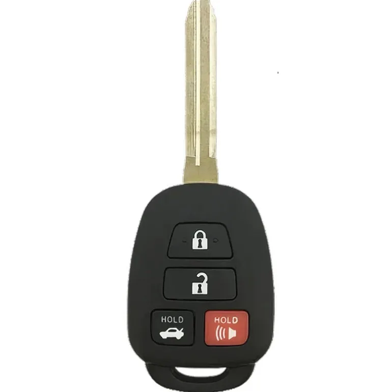 2016 Toyota Camry Remote Head Key G Chip FCC: HYQ12BDM PN: 89070-06420