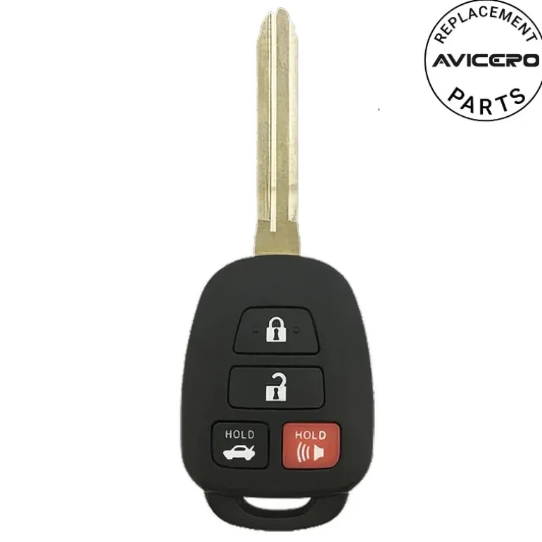 2012 Toyota Camry Remote Head Key G Chip FCC: HYQ12BDM PN: 89070-06420