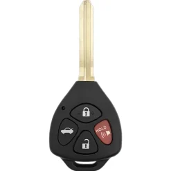 2010 Toyota Camry Remote Head Key PN: 89070-06650, 89070-06500