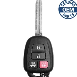 2018 Toyota Camry Remote Head Key PN: 89070-02880, 89070-06421