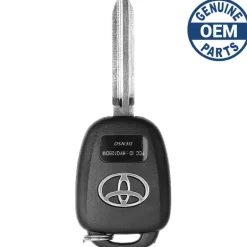 2016 Toyota Camry Remote Head Key PN: 89070-02880, 89070-06421