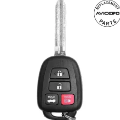 2016 Toyota Camry Remote Head Key PN: 89070-02880, 89070-06421
