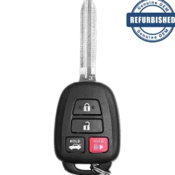 2016 Toyota Camry Remote Head Key PN: 89070-02880, 89070-06421