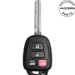 2017 Toyota Camry Remote Head Key PN: 89070-02880, 89070-06421