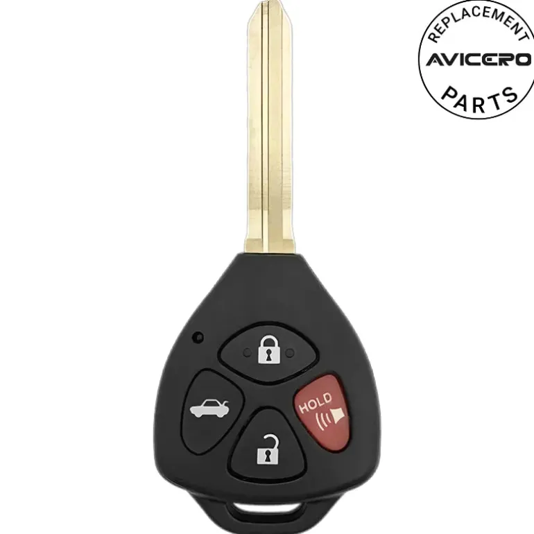 2011 Toyota Camry Remote Head Key PN: 89070-06650, 89070-06500