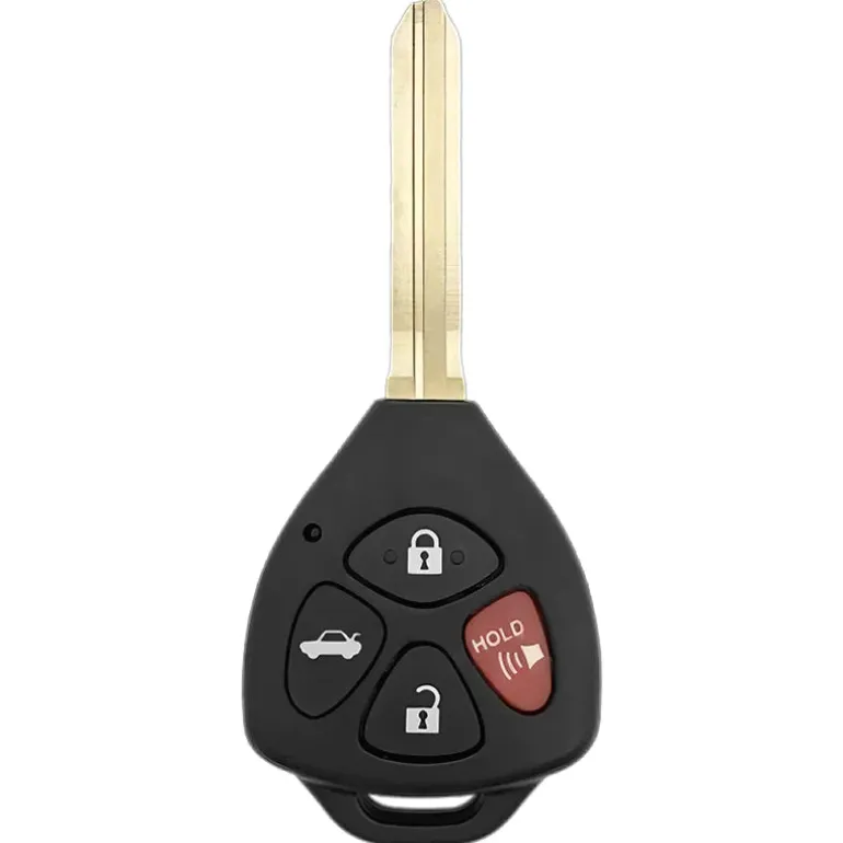 2011 Toyota Camry Remote Head Key PN: 89070-06650, 89070-06500