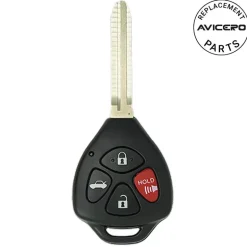 2008 Toyota Camry Remote Head Key PN: 89070-06232